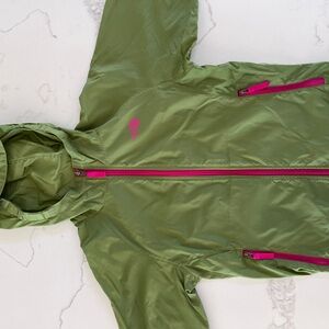 The North Face Lime Green Jacket